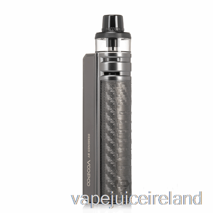 Vape Pod Kits VOOPOO Drag H80S Pod Mod Kit Grey Carbon Fiber